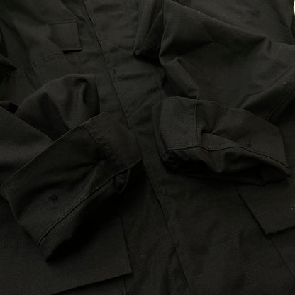 【中古品】【メンズ】 US.ARMY アメリカ軍 BDU JACKET 8415-01-422-3297 バトル ドレス ユニフォーム ジャケット アウター 145-260725-ss-03-tei サイズ：M-LONG カラー：ブラック 万代Net店