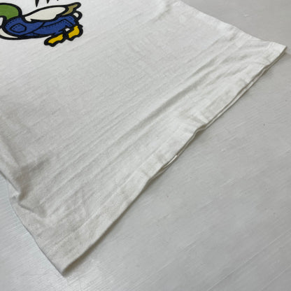 【中古品】【メンズ】 HUMAN MADE ヒューマンメイド DUCK GRAPHIC S/S T-SHIRT ダック グラフィック ショートスリーブTシャツ 半袖トップス 142-260725-ss-01-tei サイズ：M カラー：ホワイト 万代Net店
