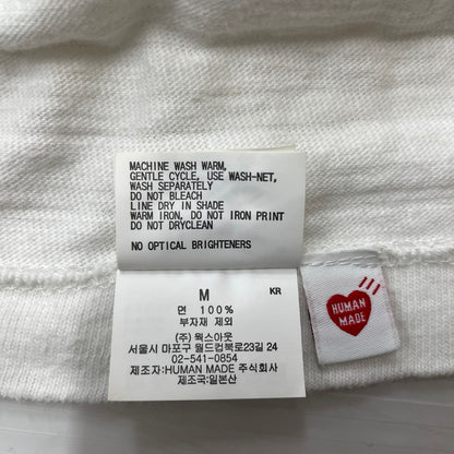 【中古品】【メンズ】 HUMAN MADE ヒューマンメイド DUCK GRAPHIC S/S T-SHIRT ダック グラフィック ショートスリーブTシャツ 半袖トップス 142-260725-ss-01-tei サイズ：M カラー：ホワイト 万代Net店