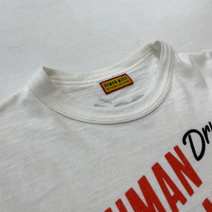 【中古品】【メンズ】 HUMAN MADE ヒューマンメイド DUCK GRAPHIC S/S T-SHIRT ダック グラフィック ショートスリーブTシャツ 半袖トップス 142-260725-ss-01-tei サイズ：M カラー：ホワイト 万代Net店
