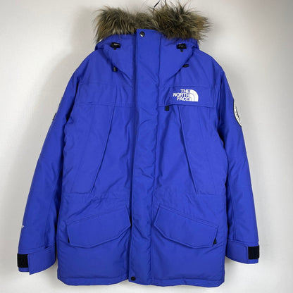 【中古品】【メンズ】 THE NORTH FACE ザ・ノースフェイス ANTARCTICA PARKA ND91707 アンタークティカ パーカー アウター ジップアップフーディー 144-260725-ss-09-tei サイズ：M カラー：ブルー 万代Net店