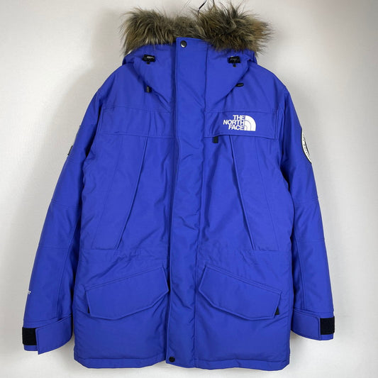 【中古品】【メンズ】 THE NORTH FACE ザ・ノースフェイス ANTARCTICA PARKA ND91707 アンタークティカ パーカー アウター ジップアップフーディー 144-260725-ss-09-tei サイズ：M カラー：ブルー 万代Net店