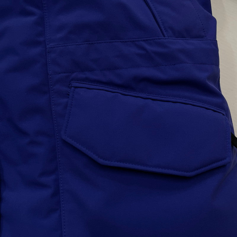 【中古品】【メンズ】 THE NORTH FACE ザ・ノースフェイス ANTARCTICA PARKA ND91707 アンタークティカ パーカー アウター ジップアップフーディー 144-260725-ss-09-tei サイズ：M カラー：ブルー 万代Net店