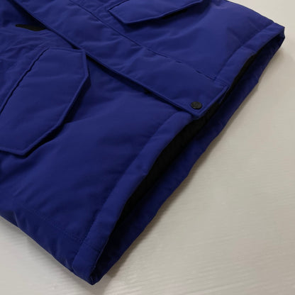 【中古品】【メンズ】 THE NORTH FACE ザ・ノースフェイス ANTARCTICA PARKA ND91707 アンタークティカ パーカー アウター ジップアップフーディー 144-260725-ss-09-tei サイズ：M カラー：ブルー 万代Net店