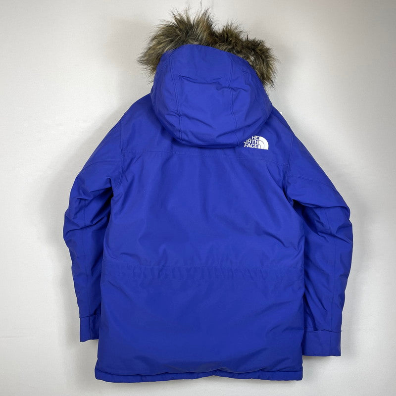 【中古品】【メンズ】 THE NORTH FACE ザ・ノースフェイス ANTARCTICA PARKA ND91707 アンタークティカ パーカー アウター ジップアップフーディー 144-260725-ss-09-tei サイズ：M カラー：ブルー 万代Net店