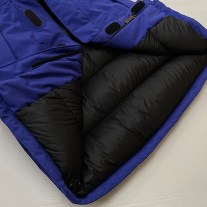 【中古品】【メンズ】 THE NORTH FACE ザ・ノースフェイス ANTARCTICA PARKA ND91707 アンタークティカ パーカー アウター ジップアップフーディー 144-260725-ss-09-tei サイズ：M カラー：ブルー 万代Net店