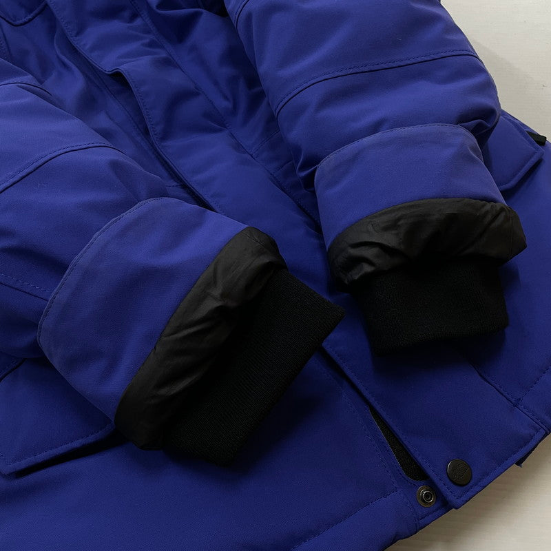 【中古品】【メンズ】 THE NORTH FACE ザ・ノースフェイス ANTARCTICA PARKA ND91707 アンタークティカ パーカー アウター ジップアップフーディー 144-260725-ss-09-tei サイズ：M カラー：ブルー 万代Net店