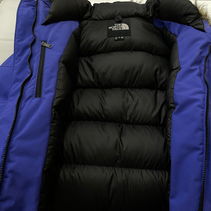 【中古品】【メンズ】 THE NORTH FACE ザ・ノースフェイス ANTARCTICA PARKA ND91707 アンタークティカ パーカー アウター ジップアップフーディー 144-260725-ss-09-tei サイズ：M カラー：ブルー 万代Net店