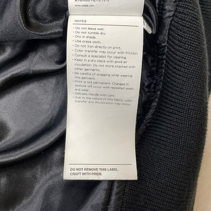 【中古品】【メンズ】 WTAPS ダブルタップス JFW-01 JACKET WONY. MELTON 232BRDT-JKM04 ウールメルトン ジャケット アウター 142-260725-ss-08-tei サイズ：01 カラー：ブラック 万代Net店