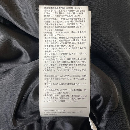 【中古品】【メンズ】 WTAPS ダブルタップス JFW-01 JACKET WONY. MELTON 232BRDT-JKM04 ウールメルトン ジャケット アウター 142-260725-ss-08-tei サイズ：01 カラー：ブラック 万代Net店