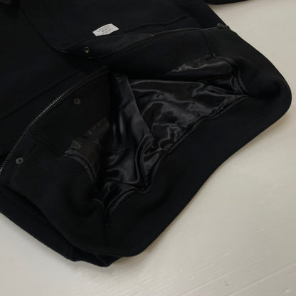 【中古品】【メンズ】 WTAPS ダブルタップス JFW-01 JACKET WONY. MELTON 232BRDT-JKM04 ウールメルトン ジャケット アウター 142-260725-ss-08-tei サイズ：01 カラー：ブラック 万代Net店