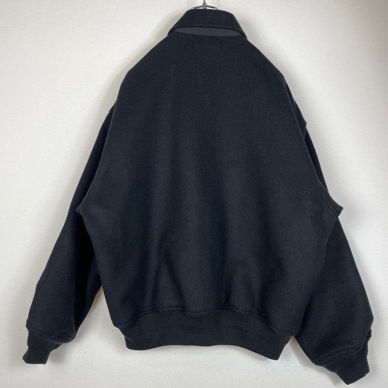【中古品】【メンズ】 WTAPS ダブルタップス JFW-01 JACKET WONY. MELTON 232BRDT-JKM04 ウールメルトン ジャケット アウター 142-260725-ss-08-tei サイズ：01 カラー：ブラック 万代Net店