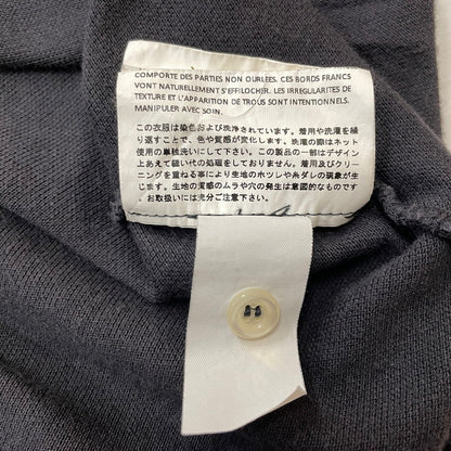 【現状渡し品】【メンズ】 ERL イーアールエル DOUBLE SLEEVE P0LO T-SHIRT ダブルスリーブ ポロTシャツ トップス 141-260725-ss-02-tei サイズ：S カラー：ブラック 万代Net店