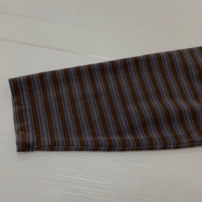 【現状渡し品】【メンズ】 ERL イーアールエル DOUBLE SLEEVE P0LO T-SHIRT ダブルスリーブ ポロTシャツ トップス 141-260725-ss-02-tei サイズ：S カラー：ブラック 万代Net店