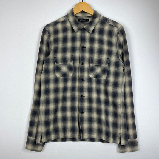 【中古品】【メンズ】 RUDE GALLERY ルードギャラリー OMBRE CHECK L/S SHIRT オンブレチェック ロングスリーブシャツ 長袖トップス 140-260725-ss-05-tei サイズ：3 カラー：チェック 万代Net店