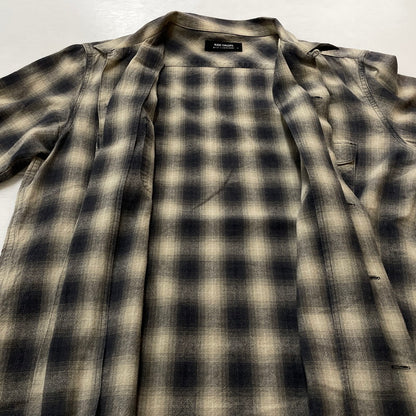 【中古品】【メンズ】 RUDE GALLERY ルードギャラリー OMBRE CHECK L/S SHIRT オンブレチェック ロングスリーブシャツ 長袖トップス 140-260725-ss-05-tei サイズ：3 カラー：チェック 万代Net店