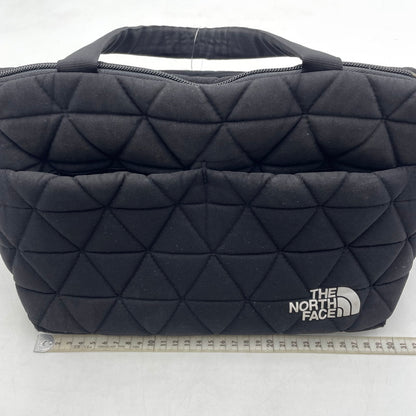 【中古品】【メンズ/レディース】 THE NORTH FACE ザノースフェイス NM32355 GEOFACE BOX TOTE ジオフェイスボックストート カバン 188-260809-nm-50-tei カラー：ブラック 万代Net店