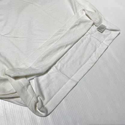 【中古品】【メンズ】 SAPEur サプール BENI HOPPE STRAWBERRY SANDWICH S/S TEE 紅ほっぺサンド ショートスリーブTシャツ 半袖トップス 142-260806-ss-03-tei サイズ：L カラー：ホワイト 万代Net店