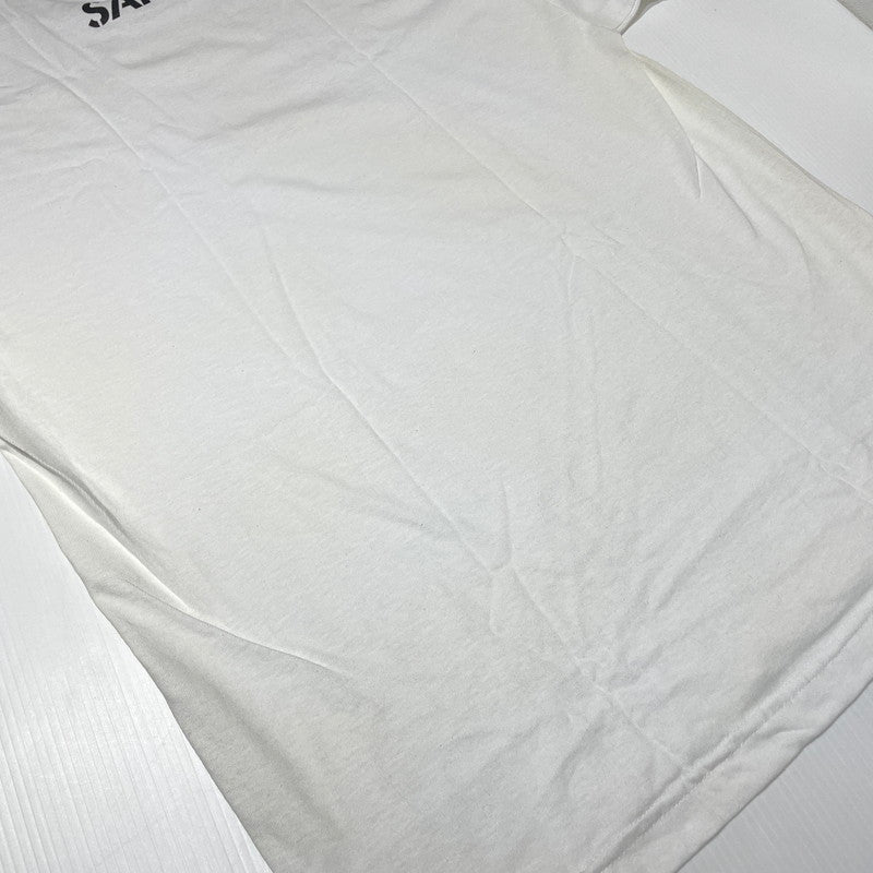 【中古品】【メンズ】 SAPEur サプール BENI HOPPE STRAWBERRY SANDWICH S/S TEE 紅ほっぺサンド ショートスリーブTシャツ 半袖トップス 142-260806-ss-03-tei サイズ：L カラー：ホワイト 万代Net店