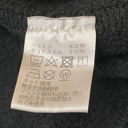 【中古品】【メンズ】 SAPEUR サプール CAMOUFLAGE LOGO FOODIE 迷彩 ロゴ フーディー 長袖 トップス プルオーバーパーカー 142-260724-sa-20-tei サイズ：M カラー：ブラック 万代Net店