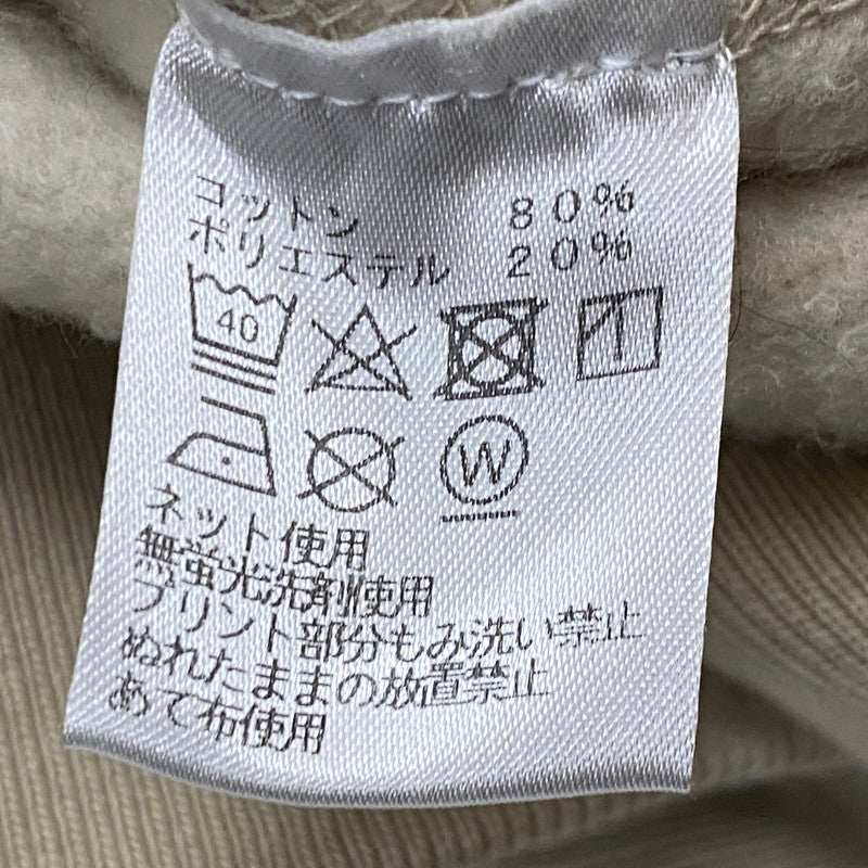 【現状渡し品】【メンズ】 SAPEUR サプール CAMOUFLAGE LOGO FOODIE 迷彩 ロゴ フーディー 長袖 トップス プルオーバーパーカー 142-260724-sa-19-tei サイズ：L カラー：ベージュ 万代Net店