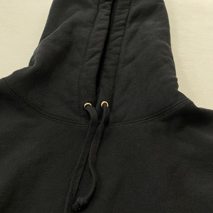 【中古品】【メンズ】 SUPREME シュプリーム × COMME DES GARCONS コムデ ギャルソン 別注コラボ 17SS BOX LOGO HOODED SWEAT 2017年春夏 ボックス ロゴ フーディー トップス プルオーバーパーカー 149-260724-sa-18-tei サイズ：M カラー：ブラック 万代Net店