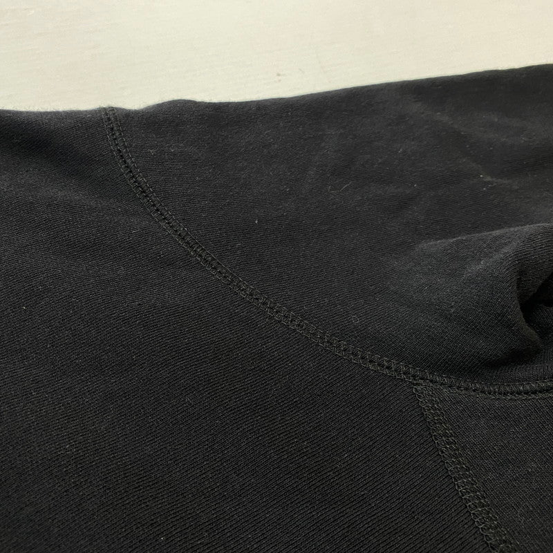 【中古品】【メンズ】 SUPREME シュプリーム × COMME DES GARCONS コムデ ギャルソン 別注コラボ 17SS BOX LOGO HOODED SWEAT 2017年春夏 ボックス ロゴ フーディー トップス プルオーバーパーカー 149-260724-sa-18-tei サイズ：M カラー：ブラック 万代Net店
