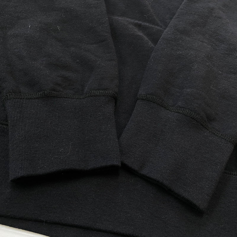 【中古品】【メンズ】 SUPREME シュプリーム × COMME DES GARCONS コムデ ギャルソン 別注コラボ 17SS BOX LOGO HOODED SWEAT 2017年春夏 ボックス ロゴ フーディー トップス プルオーバーパーカー 149-260724-sa-18-tei サイズ：M カラー：ブラック 万代Net店