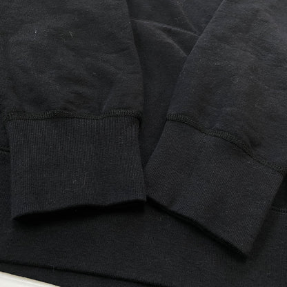 【中古品】【メンズ】 SUPREME シュプリーム × COMME DES GARCONS コムデ ギャルソン 別注コラボ 17SS BOX LOGO HOODED SWEAT 2017年春夏 ボックス ロゴ フーディー トップス プルオーバーパーカー 149-260724-sa-18-tei サイズ：M カラー：ブラック 万代Net店