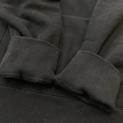 【中古品】【メンズ】 SUPREME シュプリーム × COMME DES GARCONS コムデ ギャルソン 別注コラボ 17SS BOX LOGO HOODED SWEAT 2017年春夏 ボックス ロゴ フーディー トップス プルオーバーパーカー 149-260724-sa-18-tei サイズ：M カラー：ブラック 万代Net店