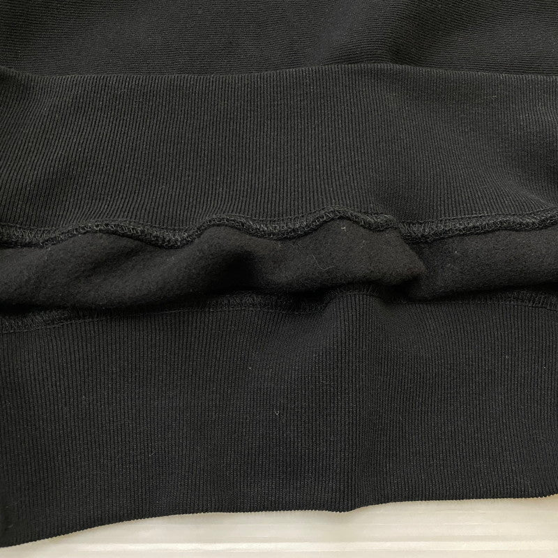 【中古品】【メンズ】 SAPEUR サプール SWEAT スウェット 長袖 トップス トレーナー 142-260724-sa-16-tei サイズ：L カラー：ブラック 万代Net店