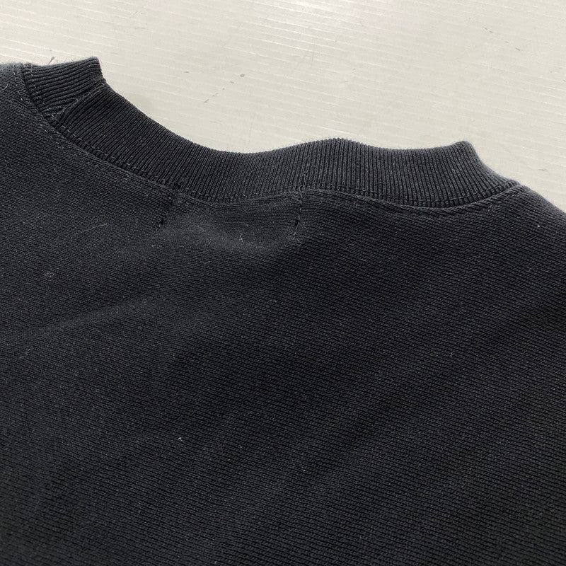 【中古品】【メンズ】 SAPEUR サプール SWEAT スウェット 長袖 トップス トレーナー 142-260724-sa-16-tei サイズ：L カラー：ブラック 万代Net店