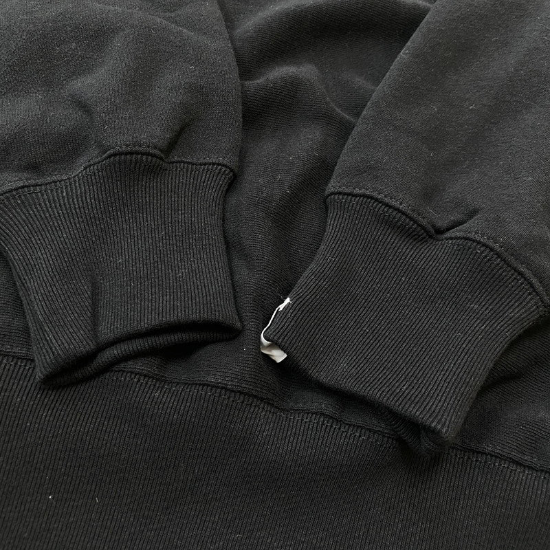 【中古品】【メンズ】 SAPEUR サプール SWEAT スウェット 長袖 トップス トレーナー 142-260724-sa-16-tei サイズ：L カラー：ブラック 万代Net店