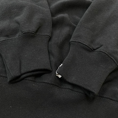 【中古品】【メンズ】 SAPEUR サプール SWEAT スウェット 長袖 トップス トレーナー 142-260724-sa-16-tei サイズ：L カラー：ブラック 万代Net店