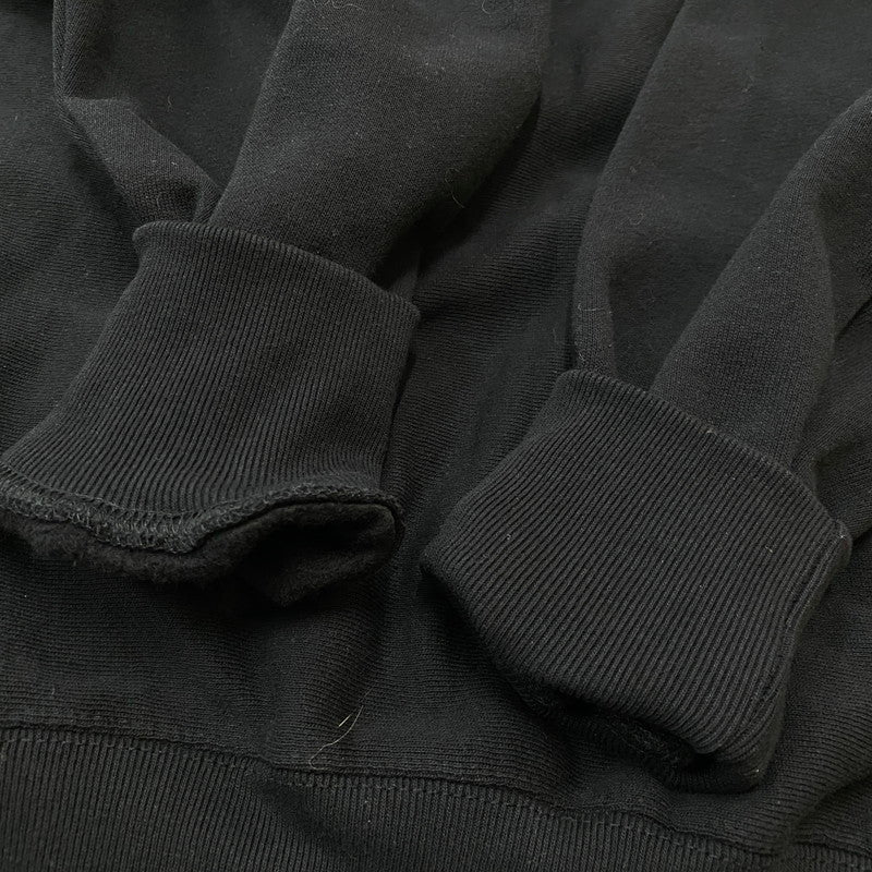 【中古品】【メンズ】 SAPEUR サプール SWEAT スウェット 長袖 トップス トレーナー 142-260724-sa-16-tei サイズ：L カラー：ブラック 万代Net店