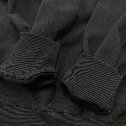 【中古品】【メンズ】 SAPEUR サプール SWEAT スウェット 長袖 トップス トレーナー 142-260724-sa-16-tei サイズ：L カラー：ブラック 万代Net店