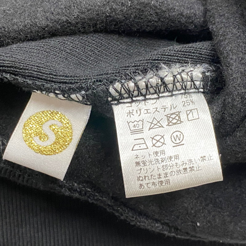 【中古品】【メンズ】 SAPEUR サプール SWEAT スウェット 長袖 トップス トレーナー 142-260724-sa-16-tei サイズ：L カラー：ブラック 万代Net店