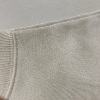 【現状渡し品】【メンズ】 SAPEUR サプール CONFIDENTIAL SWEAT コンフィデンシャル スウェット 長袖 トップス トレーナー 142-260724-sa-15-tei サイズ：L カラー：ホワイト 万代Net店