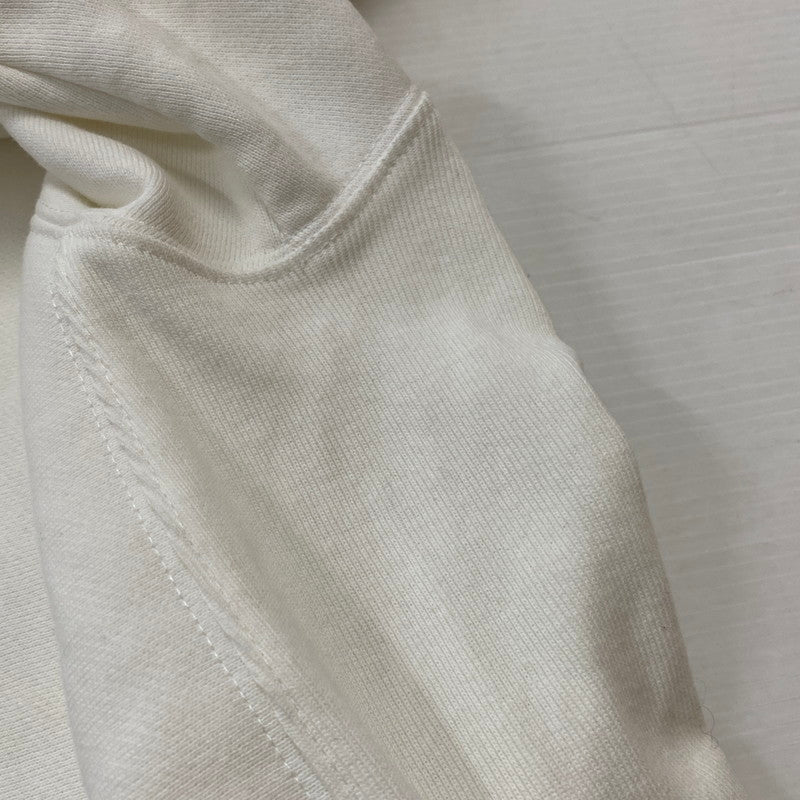 【現状渡し品】【メンズ】 SAPEUR サプール CONFIDENTIAL SWEAT コンフィデンシャル スウェット 長袖 トップス トレーナー 142-260724-sa-15-tei サイズ：L カラー：ホワイト 万代Net店