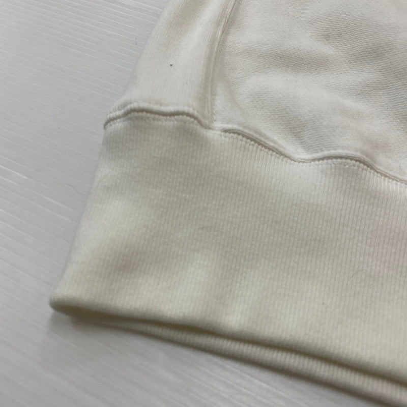 【現状渡し品】【メンズ】 SAPEUR サプール CONFIDENTIAL SWEAT コンフィデンシャル スウェット 長袖 トップス トレーナー 142-260724-sa-15-tei サイズ：L カラー：ホワイト 万代Net店