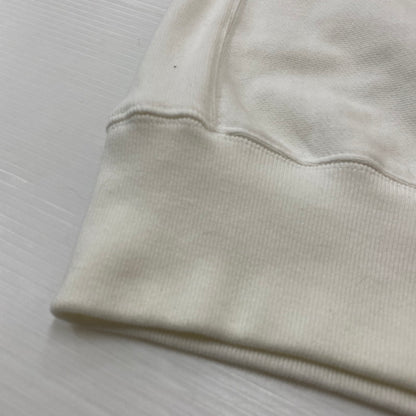 【現状渡し品】【メンズ】 SAPEUR サプール CONFIDENTIAL SWEAT コンフィデンシャル スウェット 長袖 トップス トレーナー 142-260724-sa-15-tei サイズ：L カラー：ホワイト 万代Net店