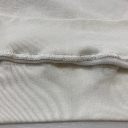 【現状渡し品】【メンズ】 SAPEUR サプール CONFIDENTIAL SWEAT コンフィデンシャル スウェット 長袖 トップス トレーナー 142-260724-sa-15-tei サイズ：L カラー：ホワイト 万代Net店