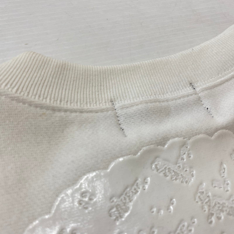 【現状渡し品】【メンズ】 SAPEUR サプール CONFIDENTIAL SWEAT コンフィデンシャル スウェット 長袖 トップス トレーナー 142-260724-sa-15-tei サイズ：L カラー：ホワイト 万代Net店