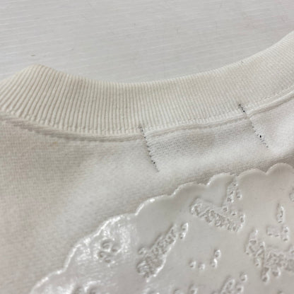 【現状渡し品】【メンズ】 SAPEUR サプール CONFIDENTIAL SWEAT コンフィデンシャル スウェット 長袖 トップス トレーナー 142-260724-sa-15-tei サイズ：L カラー：ホワイト 万代Net店