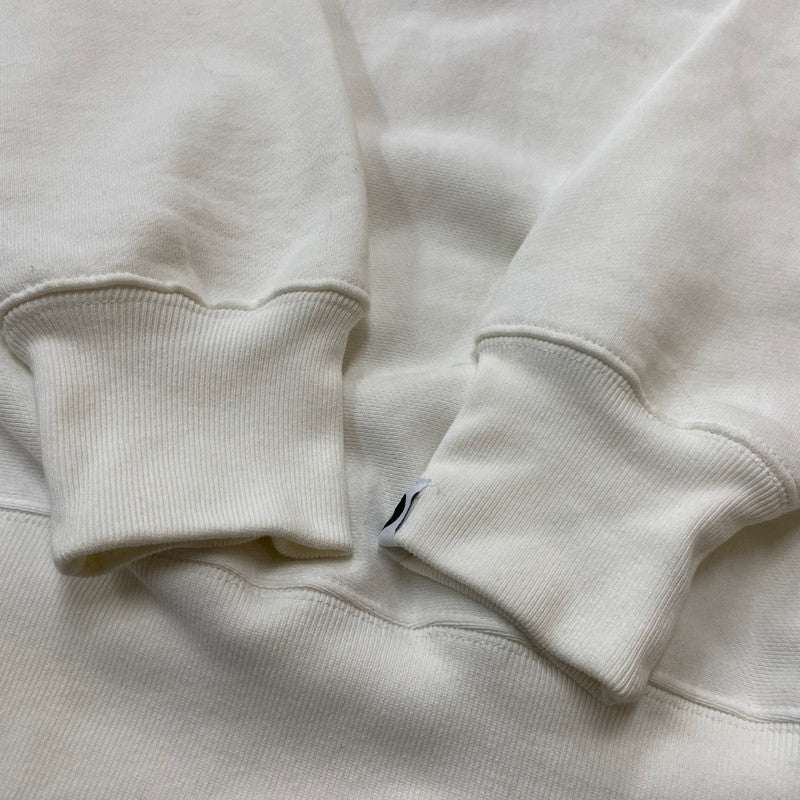 【現状渡し品】【メンズ】 SAPEUR サプール CONFIDENTIAL SWEAT コンフィデンシャル スウェット 長袖 トップス トレーナー 142-260724-sa-15-tei サイズ：L カラー：ホワイト 万代Net店