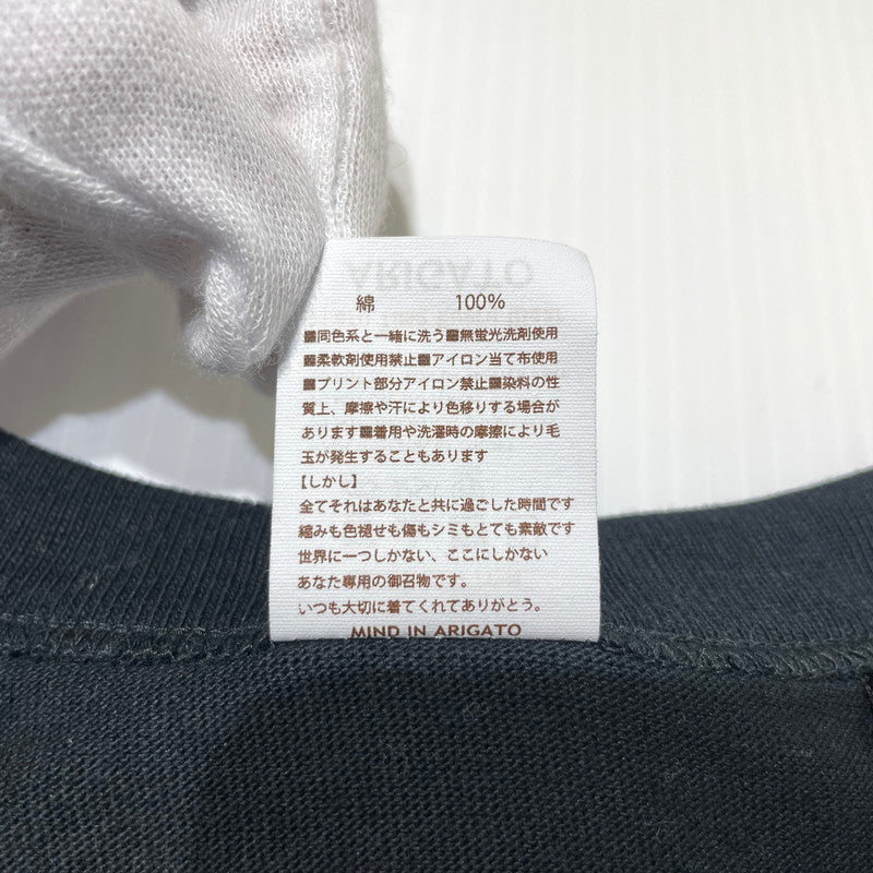 【中古品】【メンズ】 SAPEur サプール LOGO PRINT S/S TEE ロゴプリント ショートスリーブTシャツ 半袖トップス 142-260806-ss-02-tei サイズ：L　※タグ付き カラー：ブラック 万代Net店