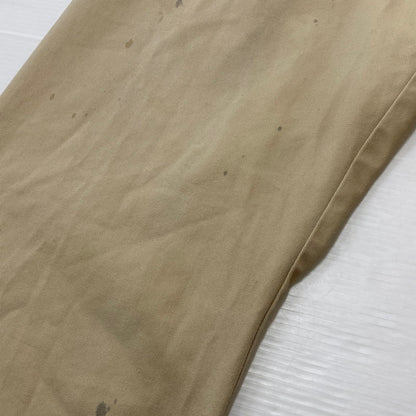 【現状渡し品】【メンズ】 SAPEUR サプール DAMAGE PROCESSING CHINO PANTS ダメージ 加工 チノ パンツ ボトムス チノパン 153-260724-sa-04-tei サイズ：L カラー：ベージュ 万代Net店