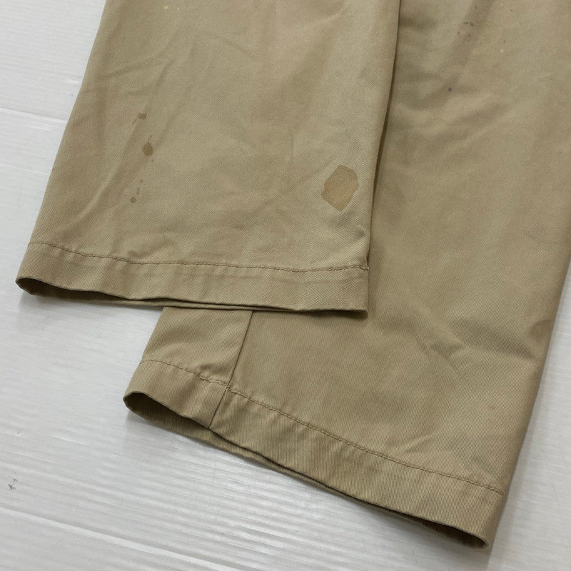 【現状渡し品】【メンズ】 SAPEUR サプール DAMAGE PROCESSING CHINO PANTS ダメージ 加工 チノ パンツ ボトムス チノパン 153-260724-sa-04-tei サイズ：L カラー：ベージュ 万代Net店