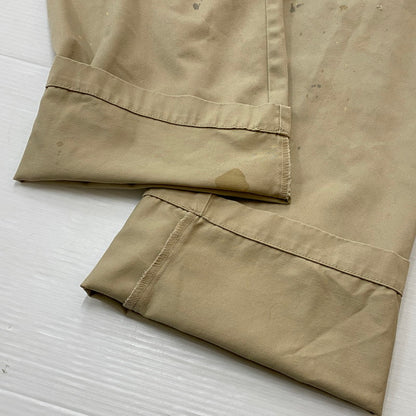 【現状渡し品】【メンズ】 SAPEUR サプール DAMAGE PROCESSING CHINO PANTS ダメージ 加工 チノ パンツ ボトムス チノパン 153-260724-sa-04-tei サイズ：L カラー：ベージュ 万代Net店