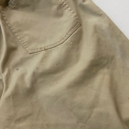 【現状渡し品】【メンズ】 SAPEUR サプール DAMAGE PROCESSING CHINO PANTS ダメージ 加工 チノ パンツ ボトムス チノパン 153-260724-sa-04-tei サイズ：L カラー：ベージュ 万代Net店